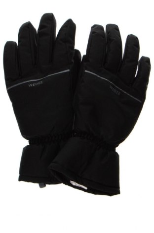 Ръкавици Wedze, Цвят Черен, Цена 14,40 лв.