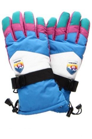 Handschuhe für Wintersport Viking, Farbe Mehrfarbig, Preis 19,94 €