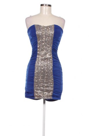 Kleid, Größe XS, Farbe Blau, Preis 18,00 €