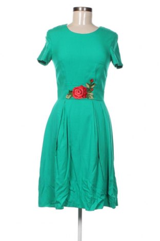 Šaty , Velikost XS, Barva Zelená, Cena  132,00 Kč