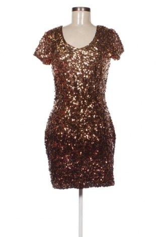 Kleid, Größe M, Farbe Golden, Preis 11,30 €