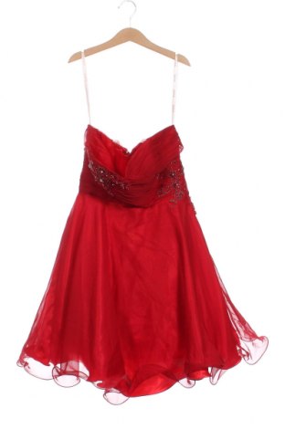 Kleid, Größe XS, Farbe Rot, Preis 12,41 €
