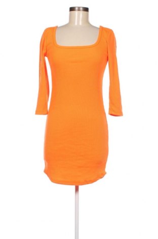 Kleid, Größe S, Farbe Orange, Preis 3,23 €