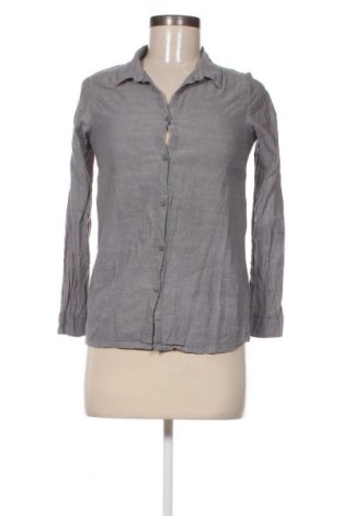Γυναικείο πουκάμισο, Μέγεθος XS, Χρώμα Γκρί, Τιμή 2,05 €