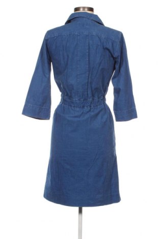 Φόρεμα A.P.C., Μέγεθος XS, Χρώμα Μπλέ, Τιμή 90,93 €