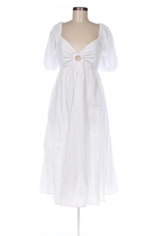 Sukienka Abercrombie & Fitch, Rozmiar L, Kolor Biały, Cena 466,46 zł
