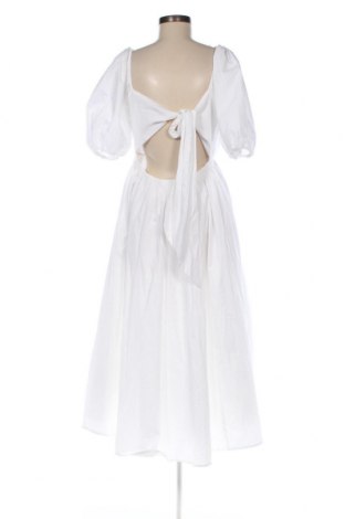 Sukienka Abercrombie & Fitch, Rozmiar L, Kolor Biały, Cena 466,46 zł