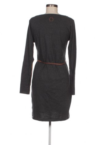 Kleid Alife And Kickin, Größe M, Farbe Grau, Preis 9,46 €