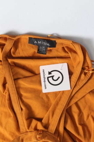 Šaty  Amisu, Veľkosť XS, Farba Oranžová, Cena  4,47 €