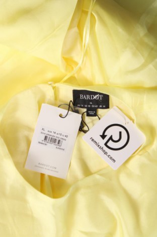 Рокля Bardot, Размер L, Цвят Жълт, Цена 77,00 лв.