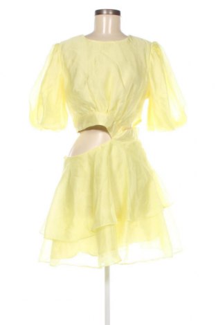Kleid Bardot, Größe L, Farbe Gelb, Preis 39,69 €