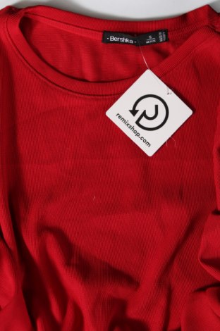 Šaty  Bershka, Veľkosť S, Farba Červená, Cena  3,12 €