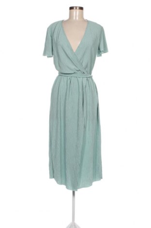 Šaty  Bershka, Velikost L, Barva Zelená, Cena  447,00 Kč