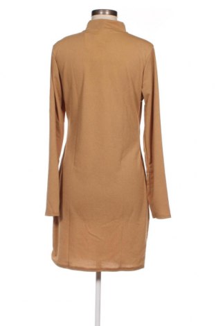 Kleid Boohoo, Größe XL, Farbe Beige, Preis 4,99 €