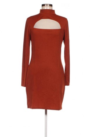 Kleid Boohoo, Größe L, Farbe Braun, Preis 3,79 €