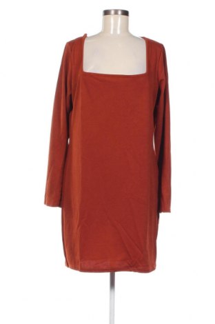 Φόρεμα Boohoo, Μέγεθος XL, Χρώμα Καφέ, Τιμή 3,79 €