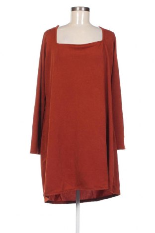 Kleid Boohoo, Größe 4XL, Farbe Braun, Preis 14,23 €