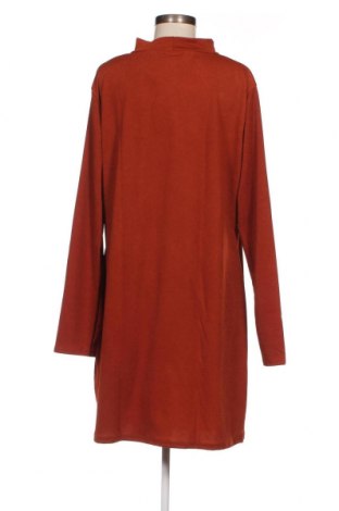 Kleid Boohoo, Größe 4XL, Farbe Braun, Preis € 3,56