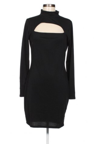 Kleid Boohoo, Größe L, Farbe Schwarz, Preis 3,56 €