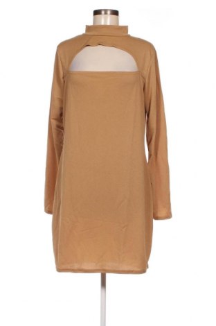 Kleid Boohoo, Größe XXL, Farbe Beige, Preis € 3,56