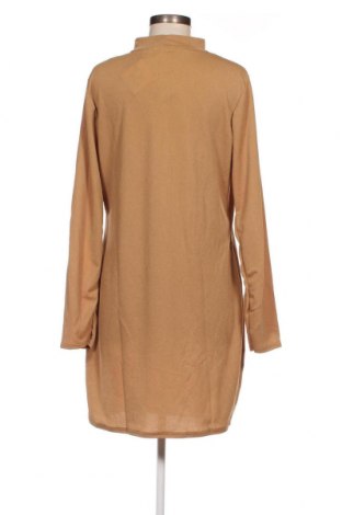 Kleid Boohoo, Größe XXL, Farbe Beige, Preis € 3,56