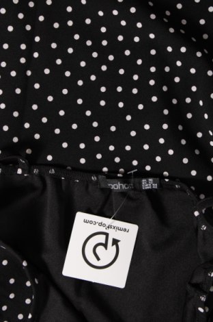 Kleid Boohoo, Größe L, Farbe Schwarz, Preis 7,59 €