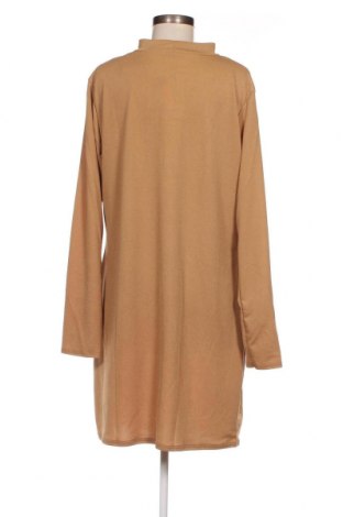 Kleid Boohoo, Größe 3XL, Farbe Beige, Preis € 3,56