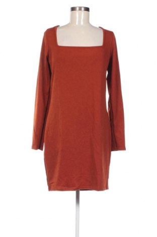 Kleid Boohoo, Größe XL, Farbe Braun, Preis 5,99 €