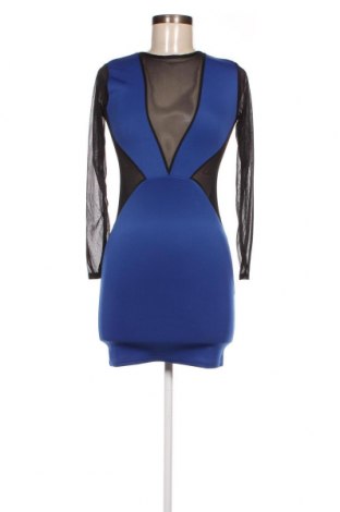 Kleid Boohoo, Größe XXS, Farbe Blau, Preis € 6,16