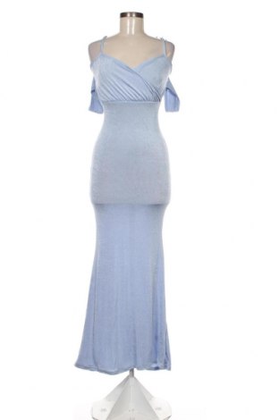 Kleid Boohoo, Größe XS, Farbe Blau, Preis 5,45 €