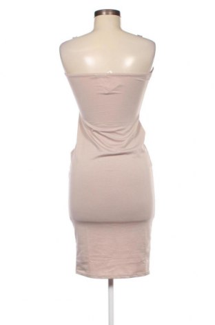Kleid Boohoo, Größe M, Farbe Beige, Preis 7,06 €