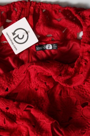 Kleid Boohoo, Größe XL, Farbe Rot, Preis 22,20 €