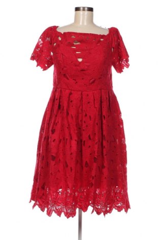 Šaty  Boohoo, Velikost XL, Barva Červená, Cena  925,00 Kč