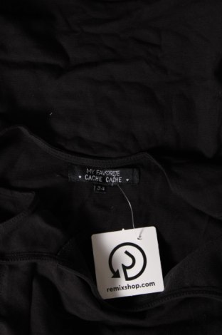 Kleid Cache Cache, Größe XS, Farbe Schwarz, Preis € 5,05
