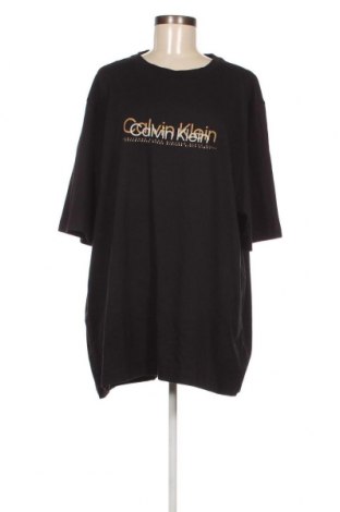 Kleid Calvin Klein, Größe 4XL, Farbe Schwarz, Preis 126,80 €