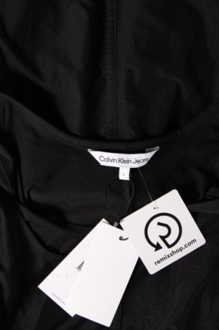 Rochie Calvin Klein Jeans, Mărime L, Culoare Negru, Preț 377,63 Lei