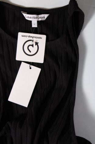 Rochie Calvin Klein Jeans, Mărime L, Culoare Negru, Preț 269,74 Lei