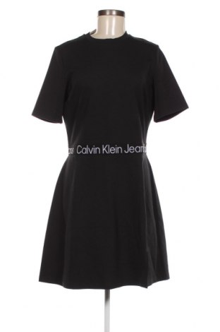 Kleid Calvin Klein Jeans, Größe XXL, Farbe Schwarz, Preis 76,09 €