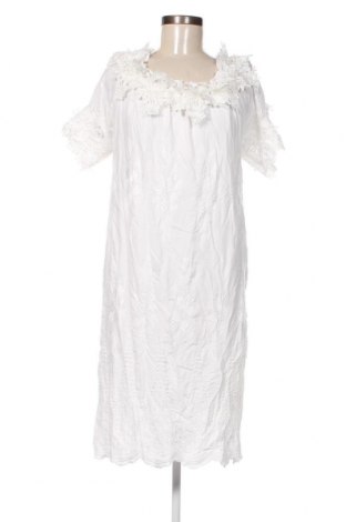 Kleid Cartoon, Größe S, Farbe Weiß, Preis 8,45 €