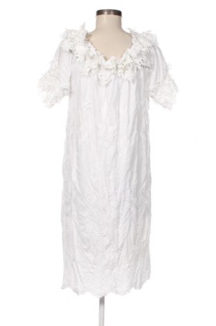 Kleid Cartoon, Größe S, Farbe Weiß, Preis 8,45 €