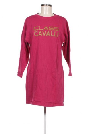 Φόρεμα Cavalli Class, Μέγεθος L, Χρώμα Ρόζ , Τιμή 54,56 €