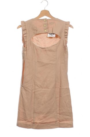 Kleid Claudie Pierlot, Größe XS, Farbe Beige, Preis 64,72 €