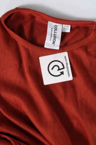 Šaty  Collusion, Veľkosť M, Farba Hnedá, Cena  7,23 €