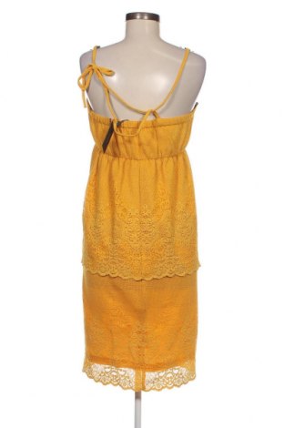 Φόρεμα Cop.copine, Μέγεθος L, Χρώμα Κίτρινο, Τιμή 22,55 €