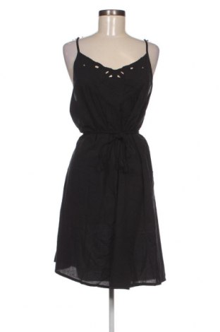 Kleid Coton Du Monde, Größe L, Farbe Schwarz, Preis 9,01 €