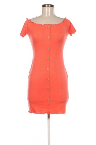 Kleid Derek Heart, Größe M, Farbe Orange, Preis € 5,22