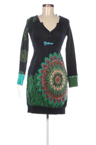 Kleid Desigual, Größe XS, Farbe Mehrfarbig, Preis 90,21 €