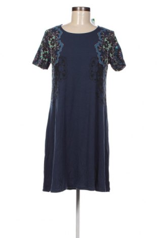 Šaty  Desigual, Veľkosť L, Farba Modrá, Cena  72,17 €
