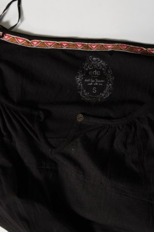 Šaty  Edc By Esprit, Veľkosť S, Farba Čierna, Cena  13,80 €