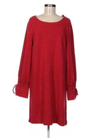 Šaty  Free Quent, Veľkosť XXL, Farba Červená, Cena  17,35 €